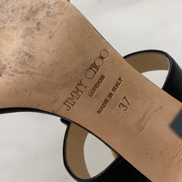 EUC jimmy choo caged sandal - Picture 7 of 10